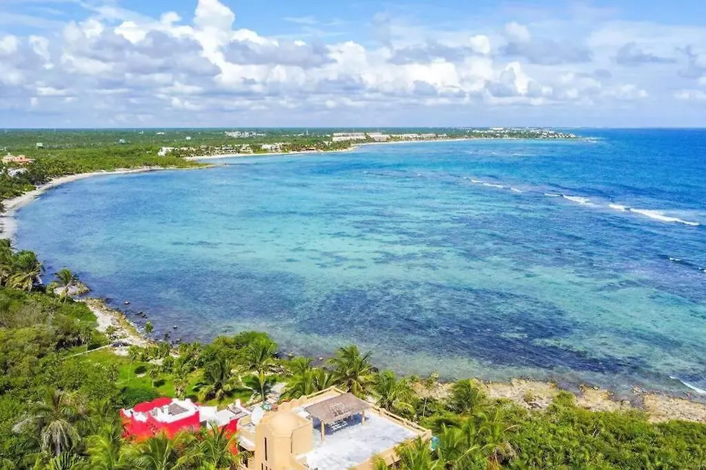 Appartement Oceanfront Paradise In Akumal Beach Access Mexique