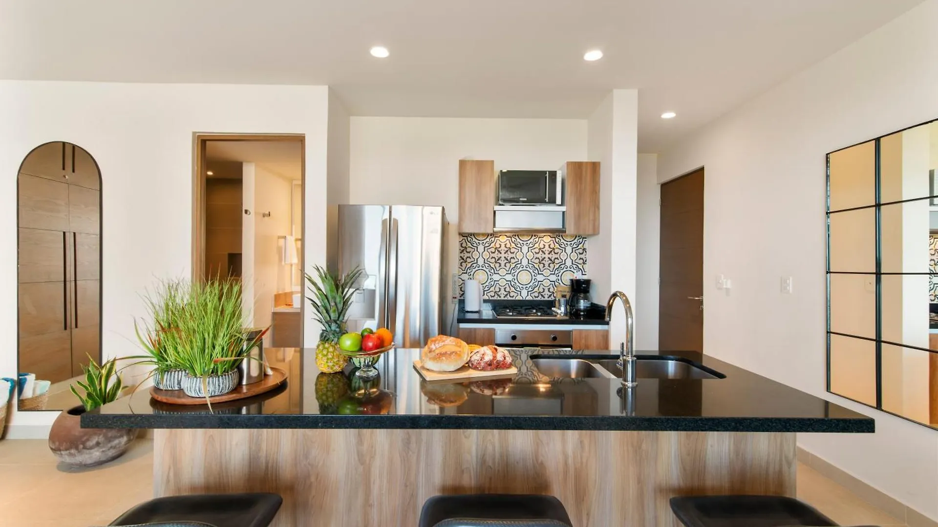 Appartement Oceanfront Paradise In Akumal Beach Access